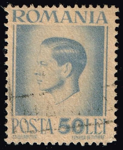 Romania #580 King Michael; Used - Click Image to Close