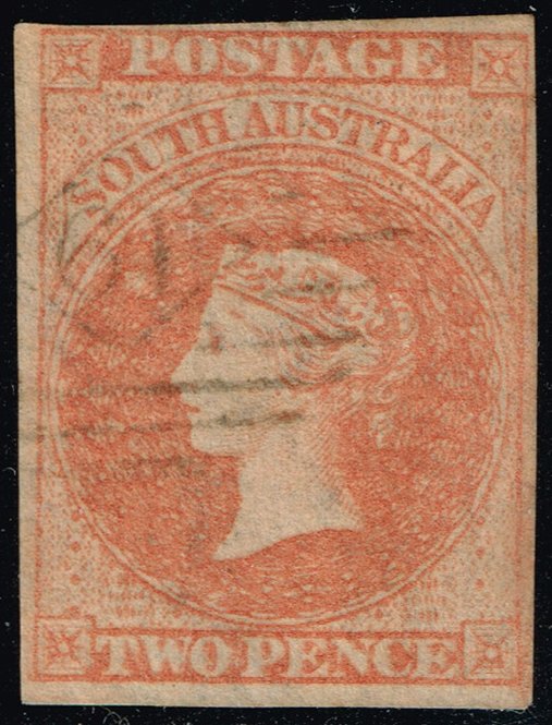 Australia-South Aust. #7 Queen Victoria; Used - Click Image to Close