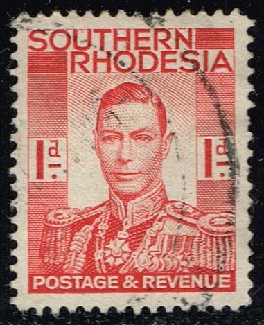 Southern Rhodesia #43 King George VI; Used - Click Image to Close