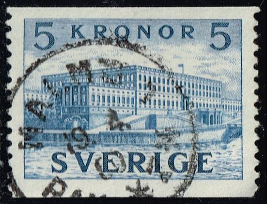 Sweden #537 Royal Palace; Used