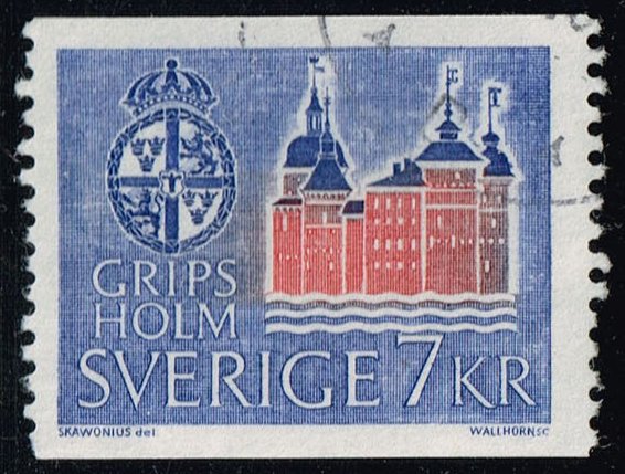 Sweden #722 Gripsolm Castle; Used - Click Image to Close