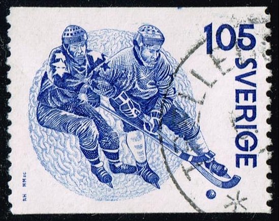 Sweden #1273 Bandy; Used - Click Image to Close