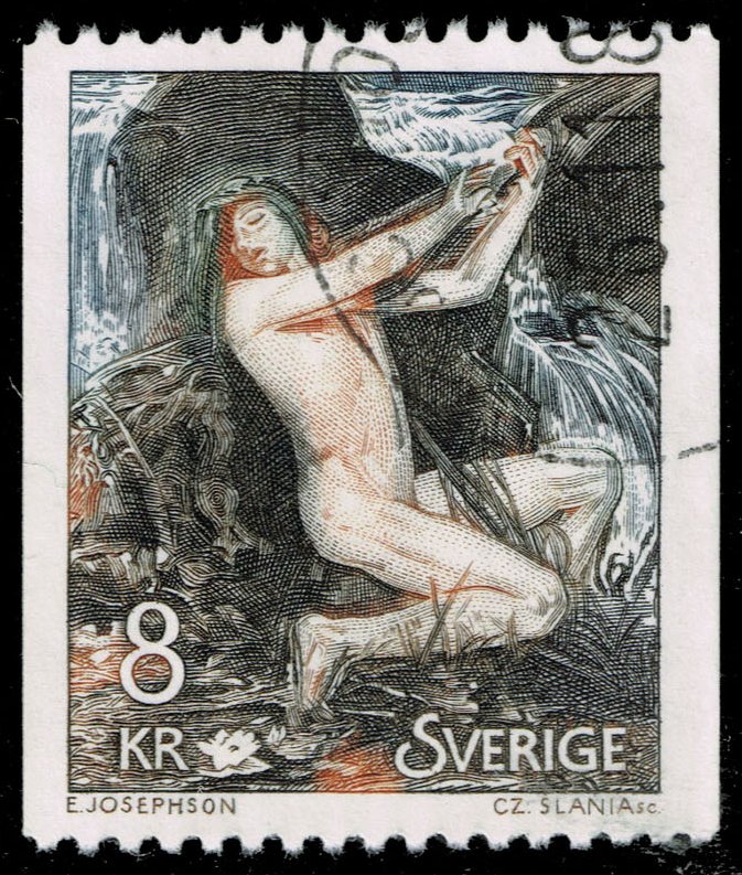 Sweden #1340 Necken; Used - Click Image to Close