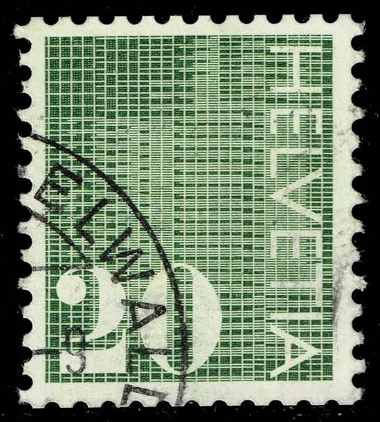Switzerland #522 Numeral; Used