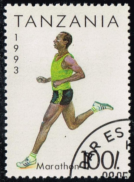 Tanzania #1021 Marathon; CTO - Click Image to Close