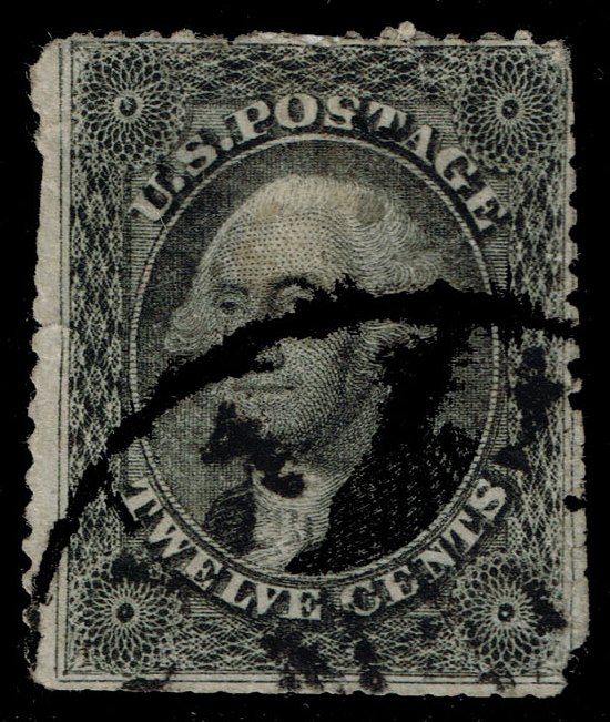 US #36b George Washington; Used - Click Image to Close