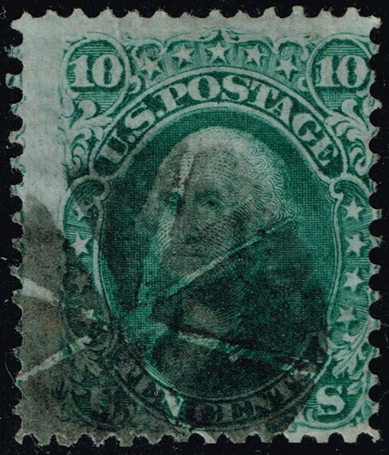 US #96 George Washington; Used - Click Image to Close