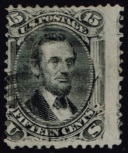 US #98 Abraham Lincoln; Used - Click Image to Close