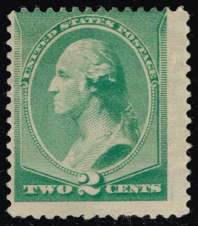 US #213 George Washington; Unused - Click Image to Close
