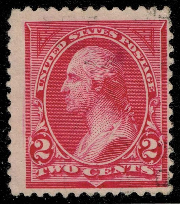 US #250 George Washington; Used - Click Image to Close