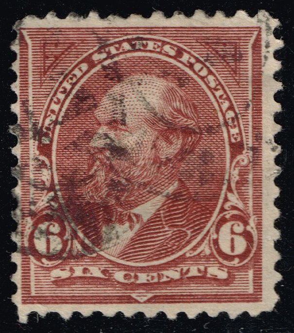 US #256 James A. Garfield; Used - Click Image to Close