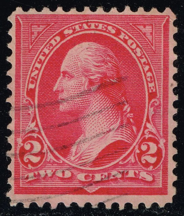 US #279Bf George Washington; Used - Click Image to Close