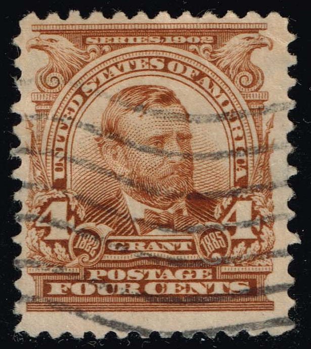 US #303 Ulysses S. Grant; Used - Click Image to Close