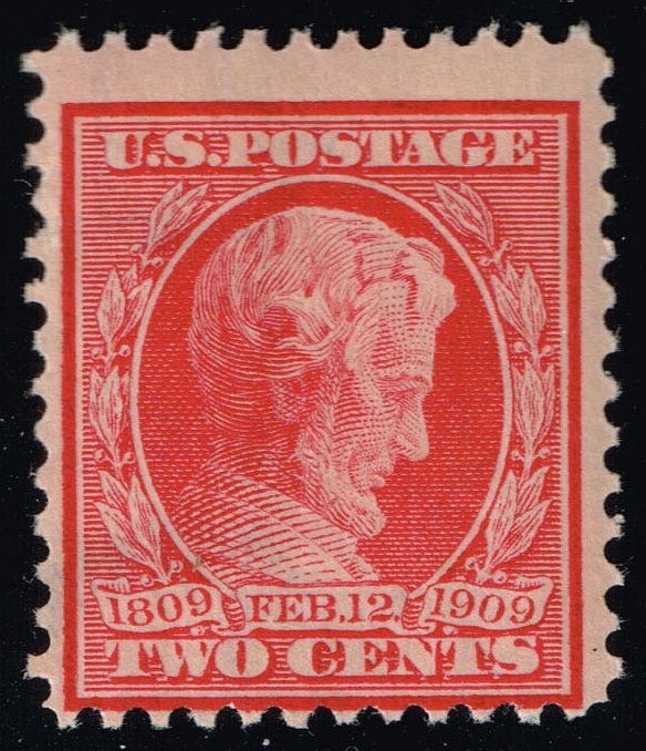 US #367 Abraham Lincoln; MNH - Click Image to Close