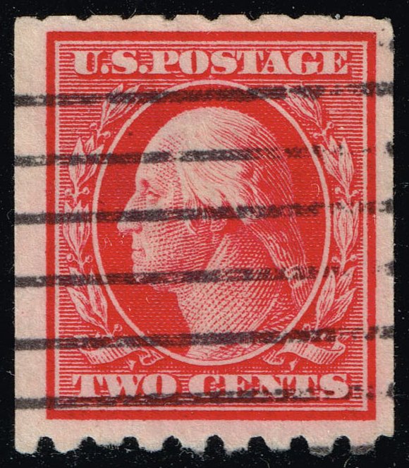 US #391 George Washington; Used - Click Image to Close