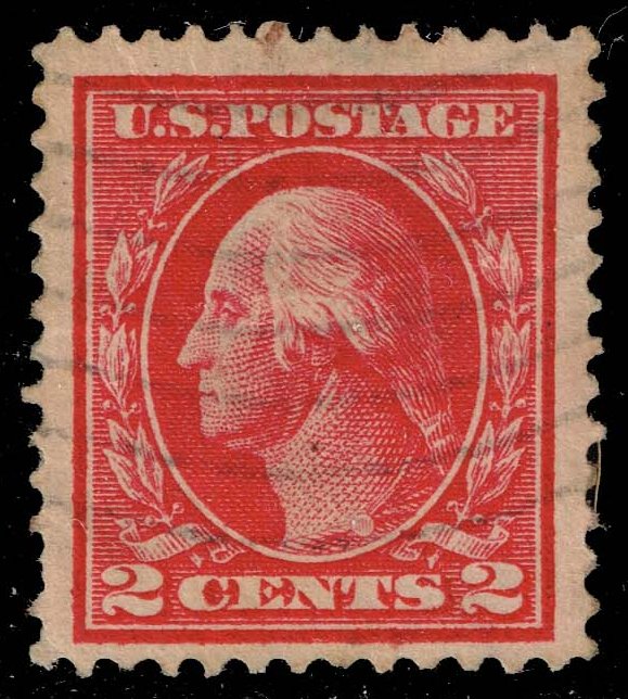 US #406 George Washington; Used - Click Image to Close