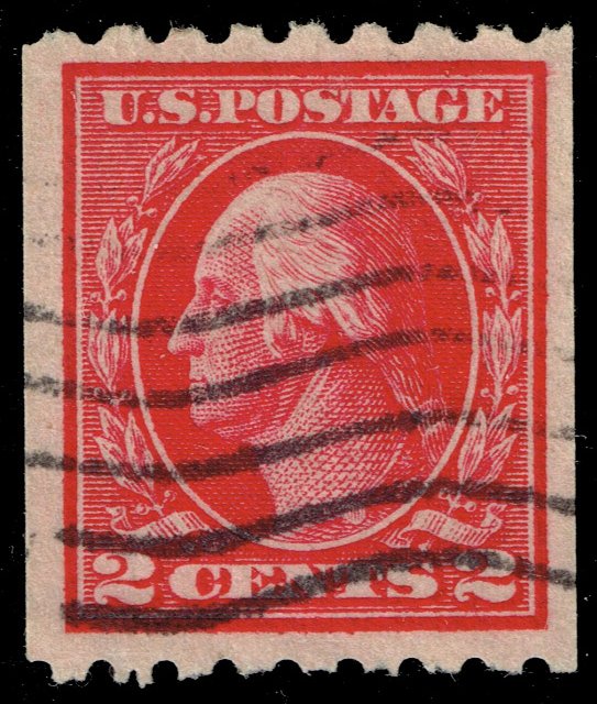 US #411 George Washington; Used - Click Image to Close