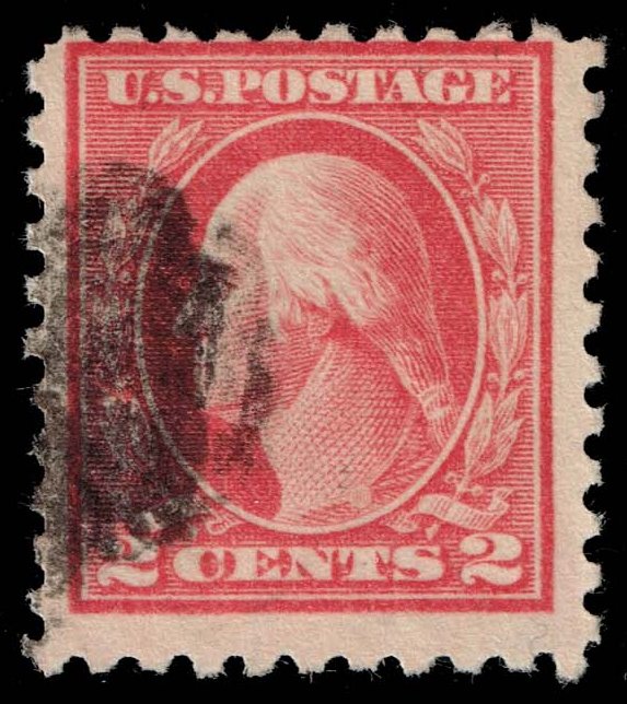 US #463 George Washington Type I; Used