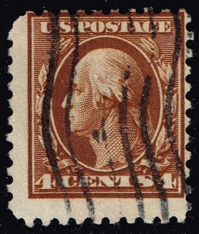 US #465 George Washington; Used - Click Image to Close