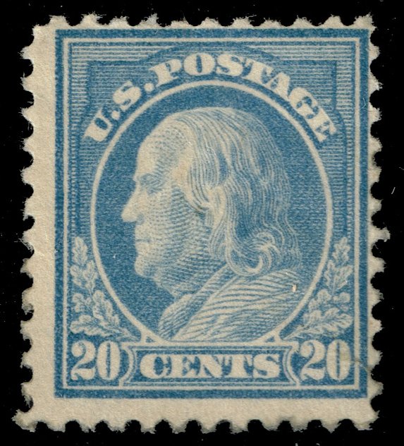 US #515 Benjamin Franklin; Unused - Click Image to Close