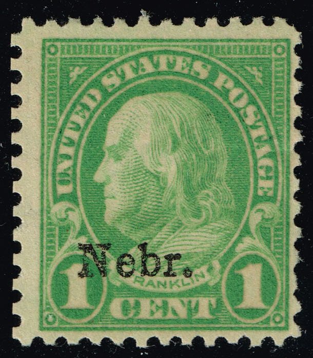US #669 Benjamin Franklin; Unused - Click Image to Close