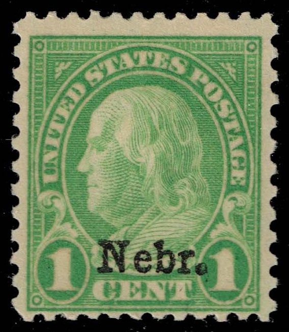 US #669 Benjamin Franklin; Unused - Click Image to Close