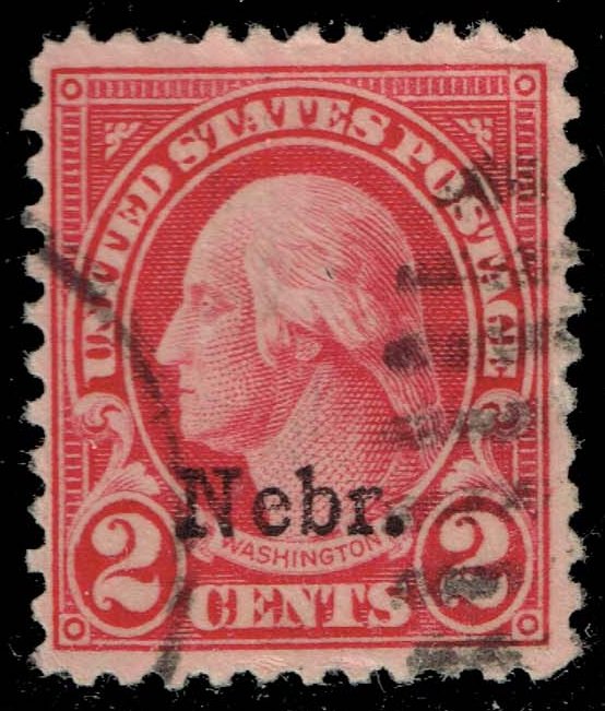 US #671 George Washington; Used - Click Image to Close