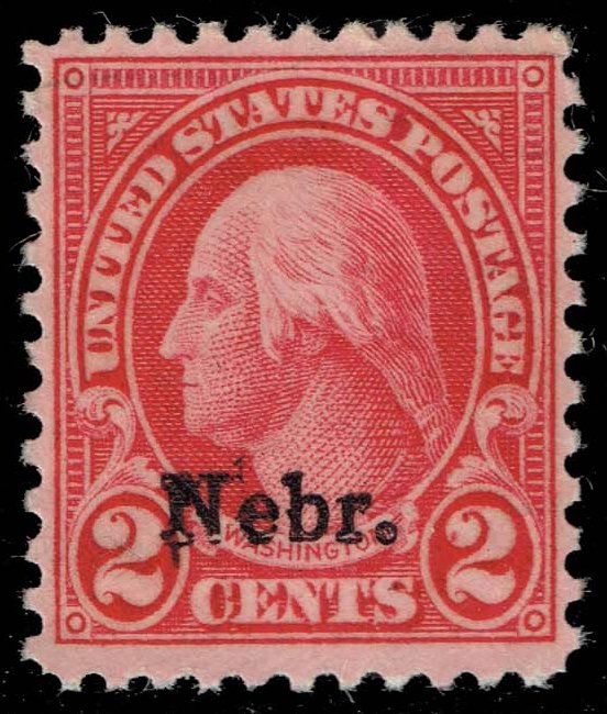 US #671 George Washington; Unused - Click Image to Close