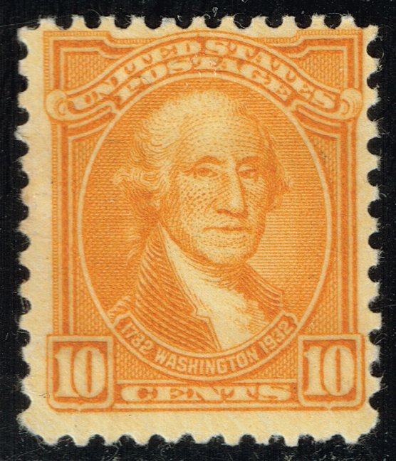 US #715 George Washington - by Gilbert Stuart; MNH - Click Image to Close