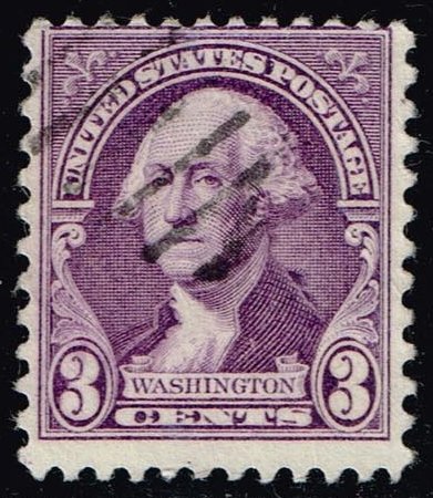 US #720 George Washington; Used - Click Image to Close