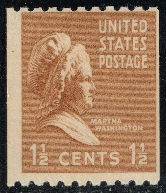 US #849 Martha Washington; Unused - Click Image to Close
