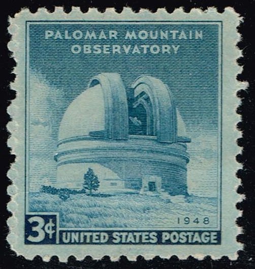 US #966 Palomar Mountain Observatory; Unused No Gum - Click Image to Close