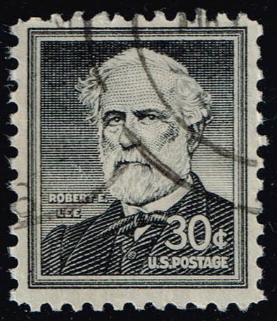 US #1049a Robert E. Lee; Used - Click Image to Close