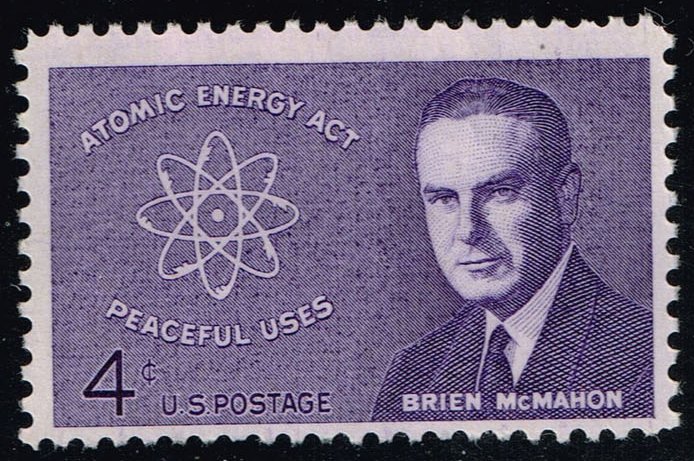 US #1200 Sen. Brien McMahon; Used - Click Image to Close