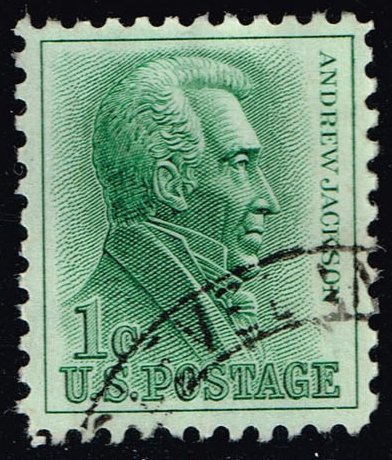 US #1209 Andrew Jackson; Used - Click Image to Close