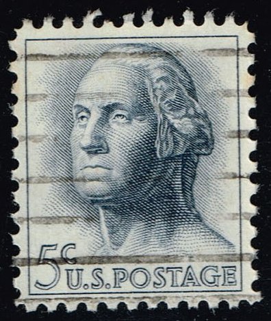 US #1213 George Washington; Used - Click Image to Close