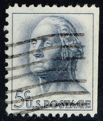 US #1213b George Washington; Used - Click Image to Close