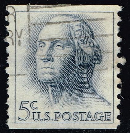 US #1229 George Washington; Used - Click Image to Close