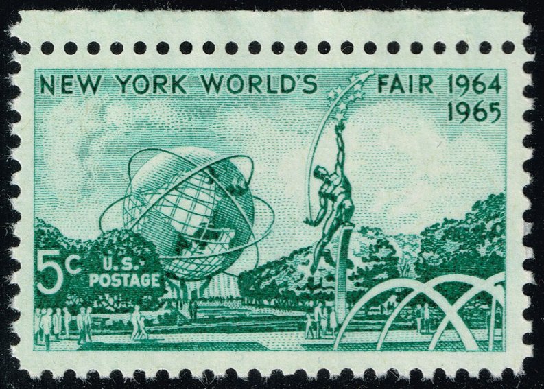 US #1244 New York World's Fair; Used - Click Image to Close