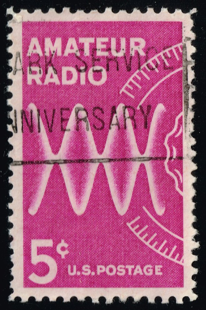 US #1260 Amateur Radio; Used - Click Image to Close