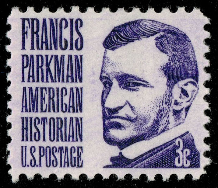 US #1281 Francis Parkman; MNH - Click Image to Close