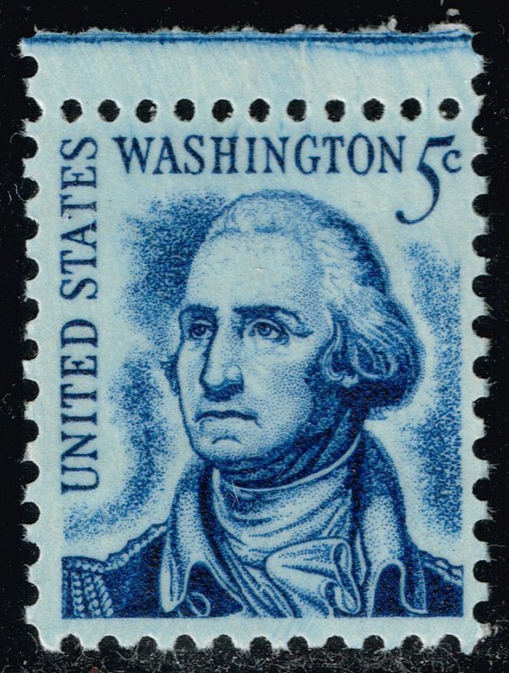 US #1283B George Washington (Redrawn); MNH - Click Image to Close