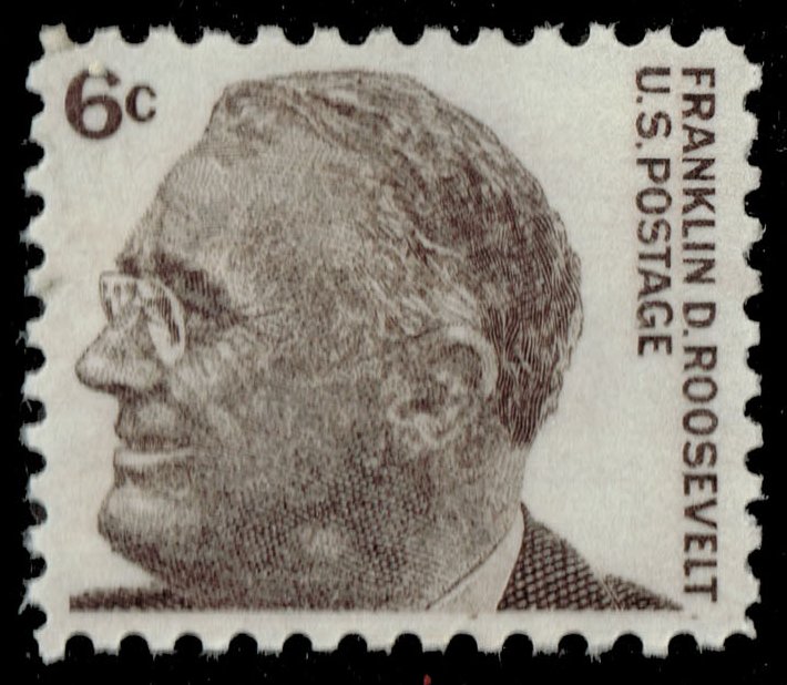US #1284a Franklin D. Roosevelt; Unused - Click Image to Close