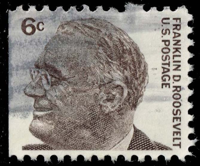 US #1284a Franklin D. Roosevelt; Used - Click Image to Close
