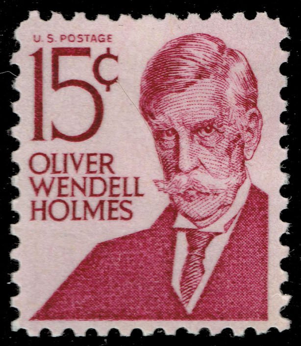 US #1288 Oliver Wendell Holmes; MNH