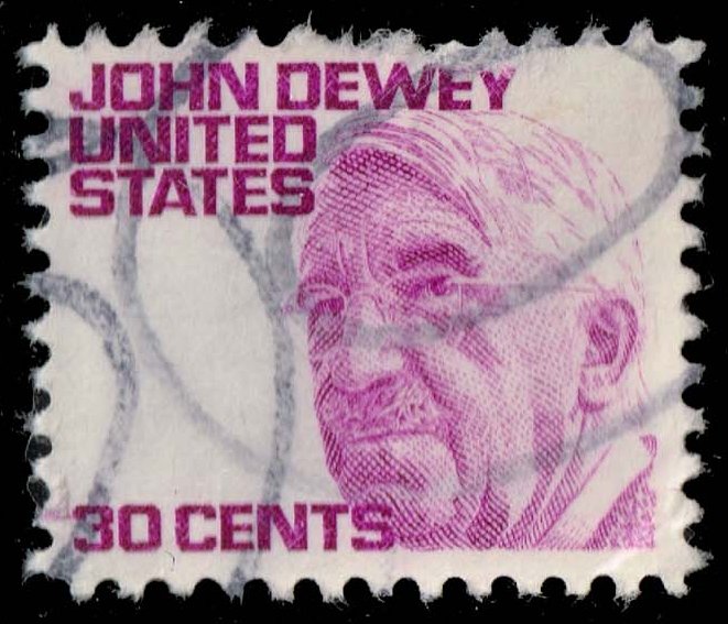 US #1291 John Dewey; Used - Click Image to Close