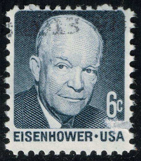 US #1393 Dwight D. Eisenhower; Used