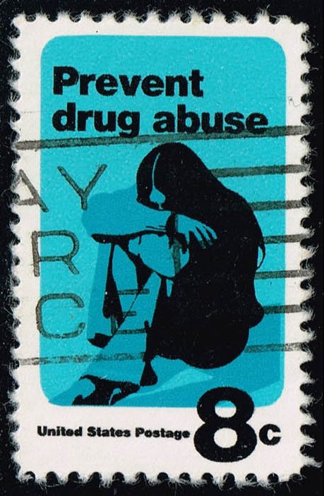 US #1438 Prevent Drug Abuse; Used - Click Image to Close