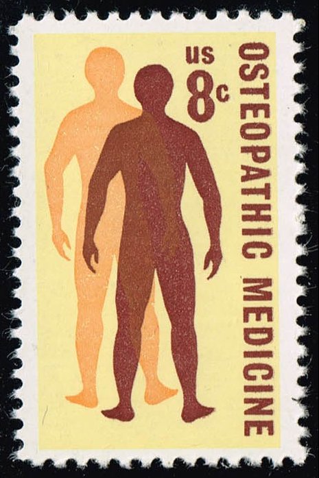 US #1469 Osteopathic Medicine; MNH - Click Image to Close