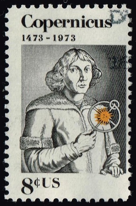 US #1488 Nicolaus Copernicus; Used - Click Image to Close